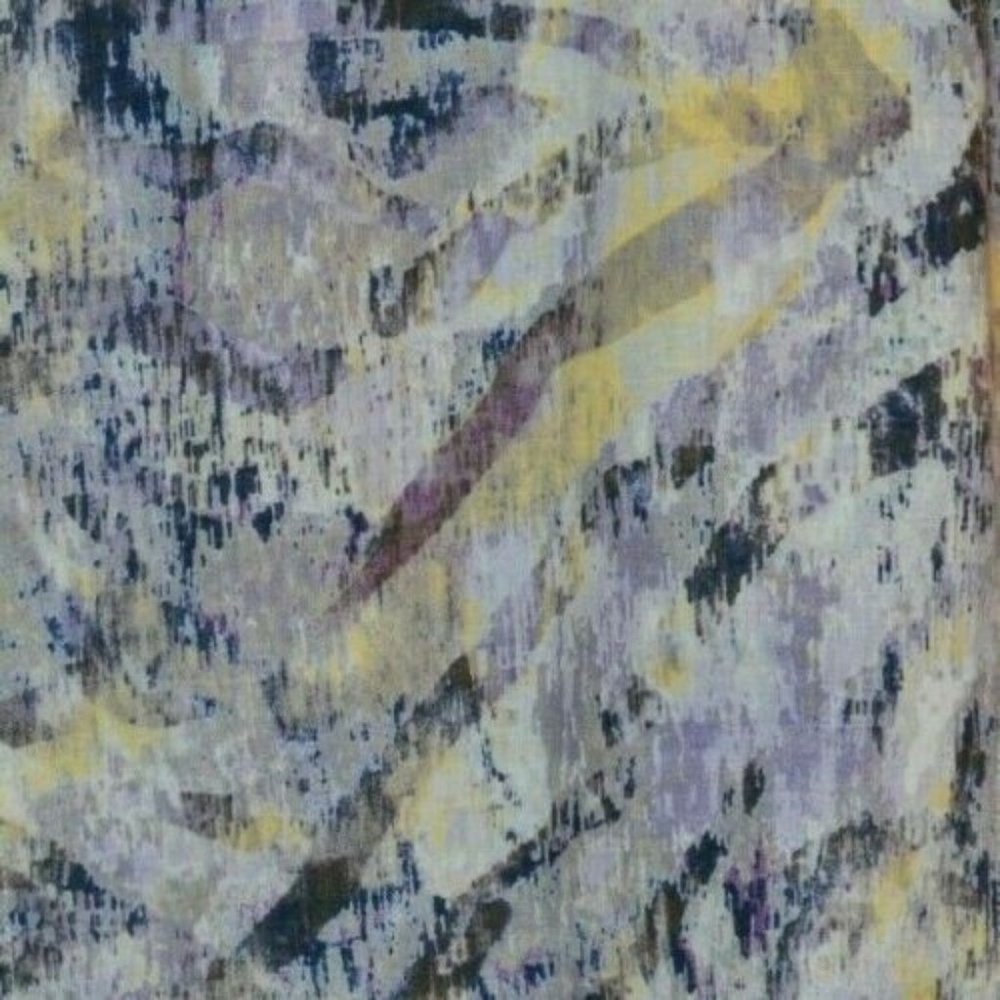 Chico’s Linen Blend Abstract Button Front Jacket … - image 3